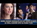 REAKSYON ni Maria Ozawa kay David Licauco sa VIRAL ANSWER nito sa Family Fued