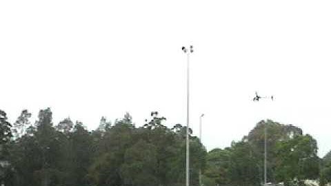 HK450MT flips, rolls & loops.