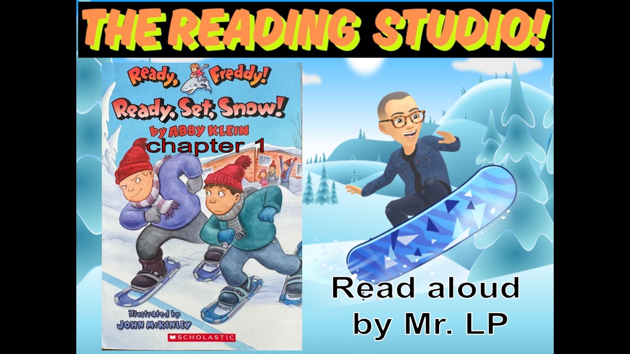 Ready Freddy - Ready, Set, Snow chapter 1