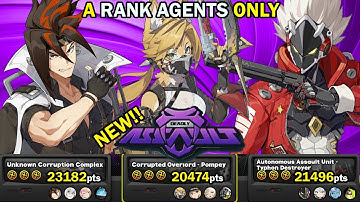 A Rank Agents ONLY Teams! | NEW Deadly Assault 9 Stars Clear | Zenless Zone Zero ZZZ 1.6