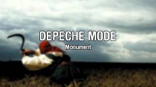 Monument | Depeche Mode (Lyrics)