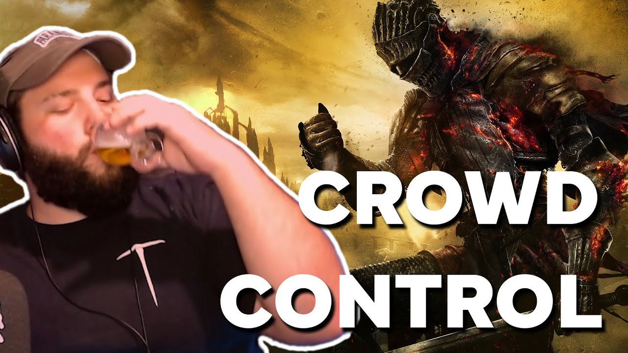 I Turned Dark Souls Into a Drinking Game