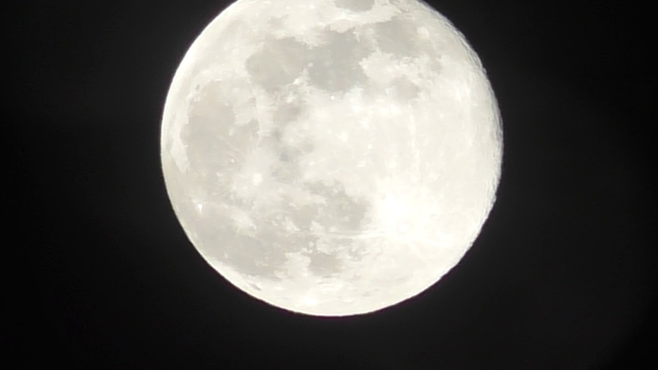 Луна Крупные Фото