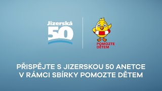 Přispějte s Jizerskou 50 na vozíček a rehabilitace pro Anetku