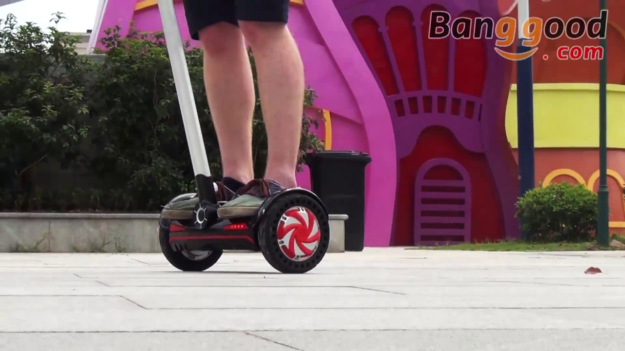 two wheel self balancing scooter with handle