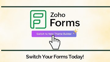 Zoho Forms Builder Gets a Makeover | New Features Breakdown