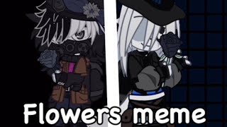 Flowers meme / piggy melee warriors /collab with @Bunkitty_YT