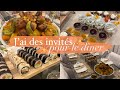 J’AI DES INVITÉS POUR LE DÎNER 🤩| Recettes | Organisation | Déco