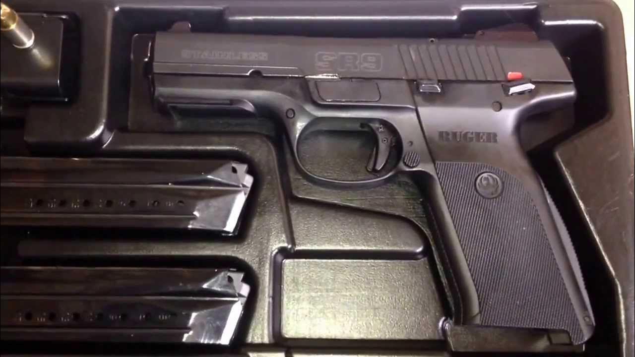 Ruger SR9 firing pin problems YouTube