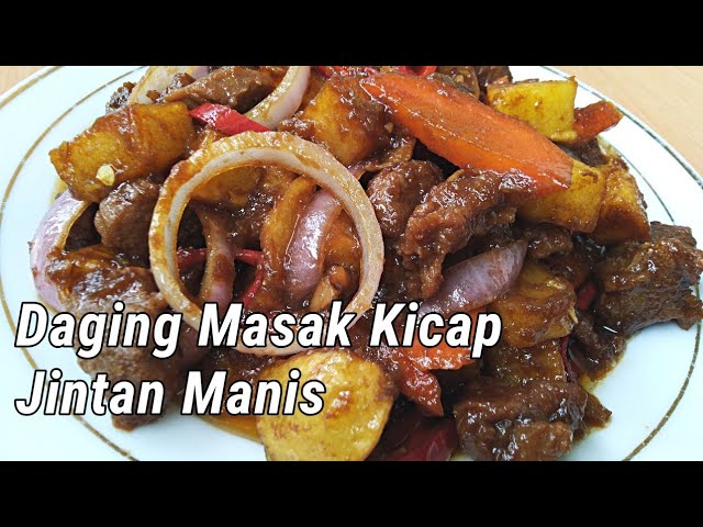 Tak Pernah Orang Buat Daging Masak Kicap Jintan Manis Youtube