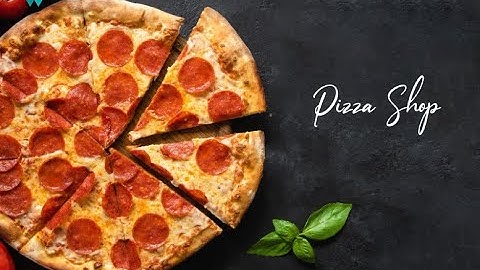 Old Video[ESX/QBcore ]Pizza Shop [Script + MLO]  [Player owned Business]  FiveM script by FWB Studio