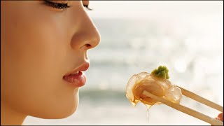 I Found Crystal Seashells on the Beach & Cooked Them (ASMR) #glassclams #seafoodart