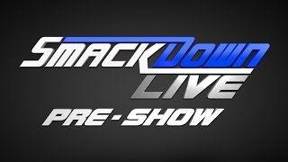 SmackDown LIVE Pre-Show: Oct. 25, 2016
