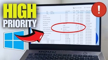 How To Set Apps & Games To High Priority (2025)