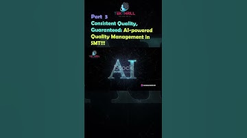 Consistent Quality, Guaranteed: AI-powered Quality Management in SMT! Part 3 #ai #viral #trending