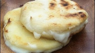 queso - arepas - como hacer arepas de queso - arepas colombianas - elmundodelynda