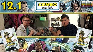 Combo Fighter: Kagami Yoshida Vs. Kagami Yoshida (Game 1)