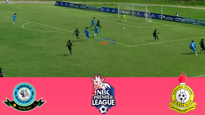 🔴 LIVE, Singida Black Stars vs Tanzania Prisons, Mechi ya Ligi Kuu Tanzania Bara, NBC Premier League