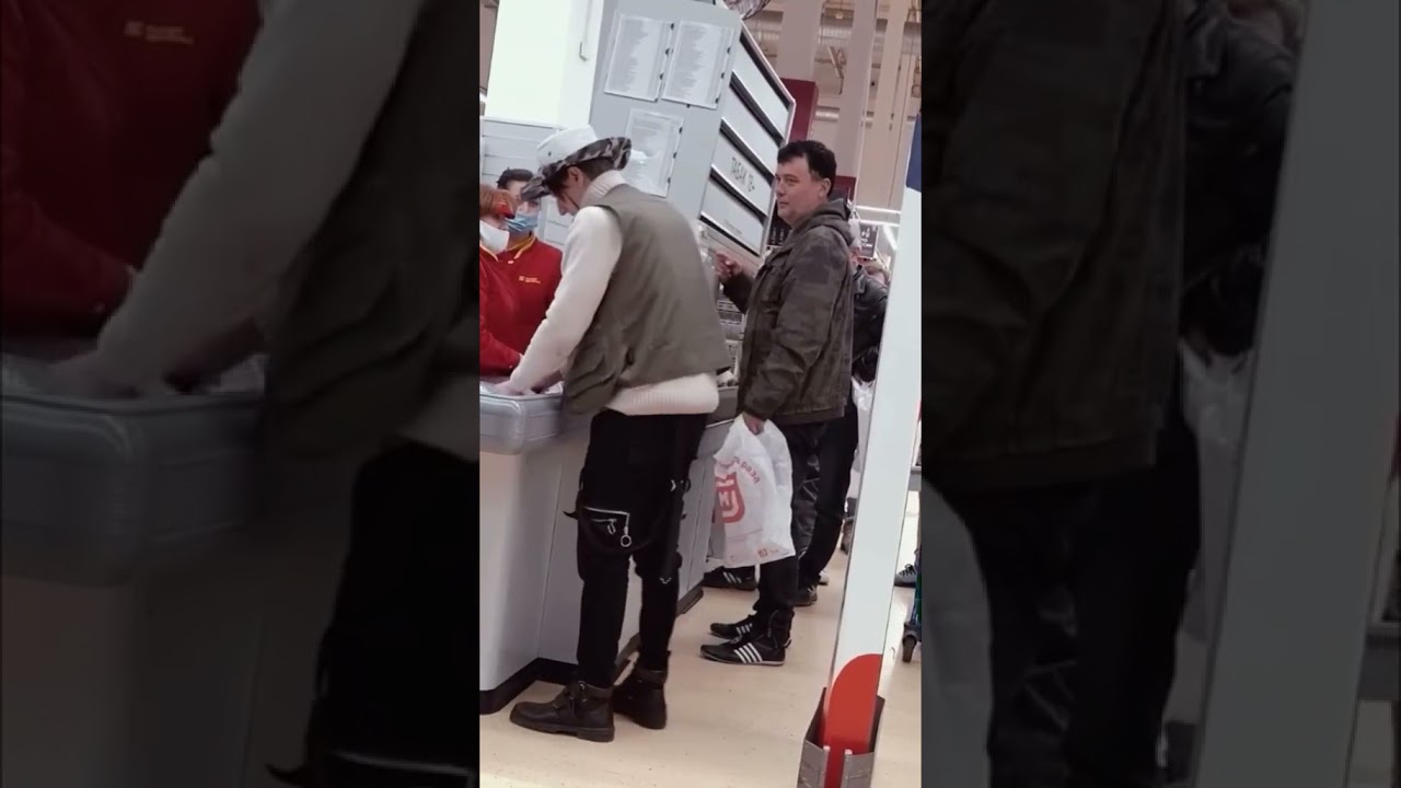 МАРК БУЛАХ НА КАССЕ 😂 