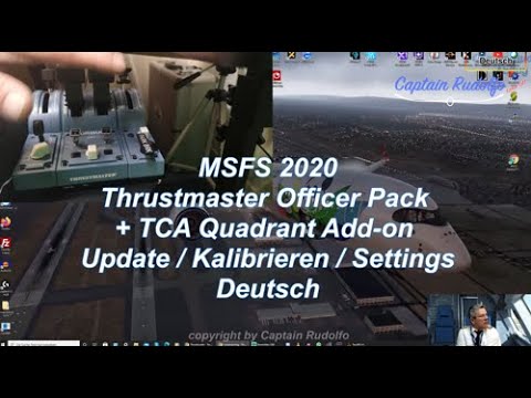 Thrustmaster Airbus TCA Review - UFP - The United Federation of Planets