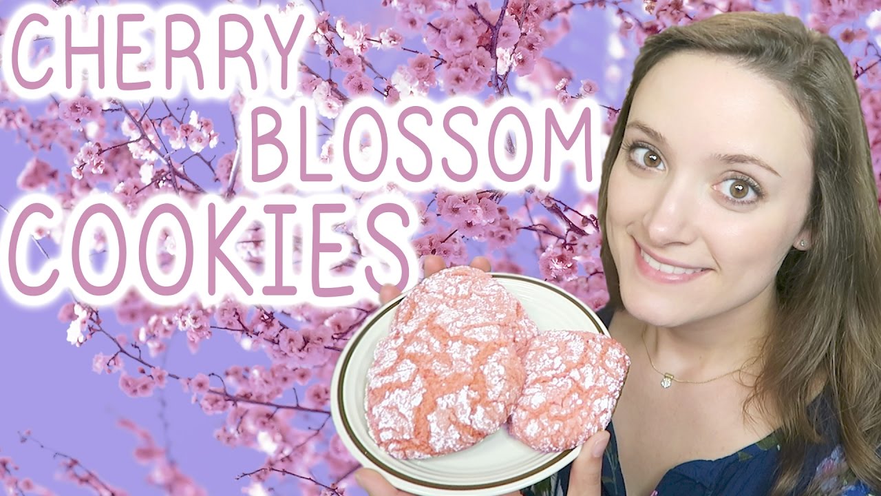 Cherry Blossom Cookie Recipe YouTube