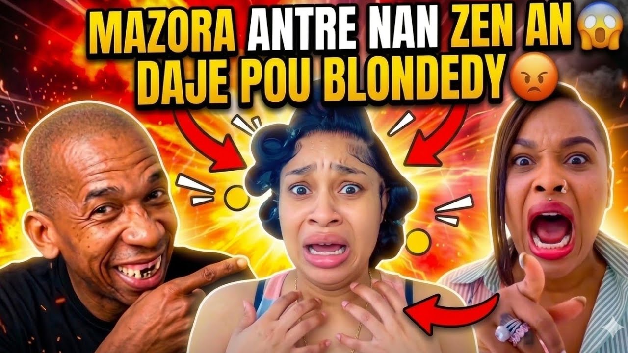 Mazora mete Blondedy toutouni sou rezowa oh oh🫢