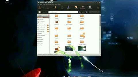 Basic Locked Folder - Ubuntu 8.10