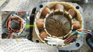 Roll the large fan spool with a 10mm axle (alternative method)
