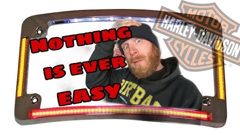 CUSTOM DYNAMICS INTEGRATED LIGHTS | M8 softail street bob