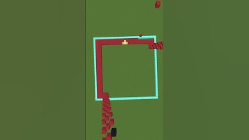 Minecraft satisfying Christmas Tree: #minecraft​ #satisfying​ #shorts