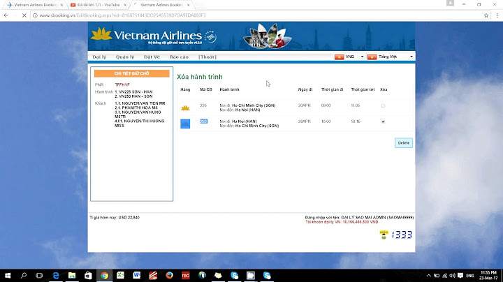 Hướng dẫn hủy booking vietnam airlines chưa xuất năm 2024