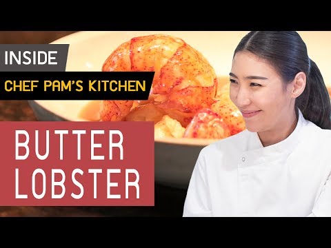 Inside Chef Pam Kitchen : Butter Lobster!! เมนูสุดเด็ดที่ทำมาจากทุกส่วนของกุ้งล็อบสเตอร์