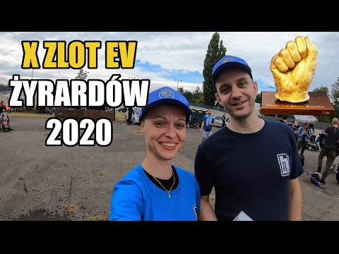 Zlot EV - Żyrardów 2020