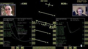 Orbiter 2017 [Part 4] IMFD Training with Dimitris Earth to Moon