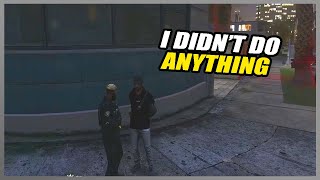 Vinny's First Interaction With Cops In This New Server Goes Like This... | Echo RP | GTA | CG