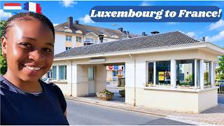 Walking from Luxembourg to France | Border crossing