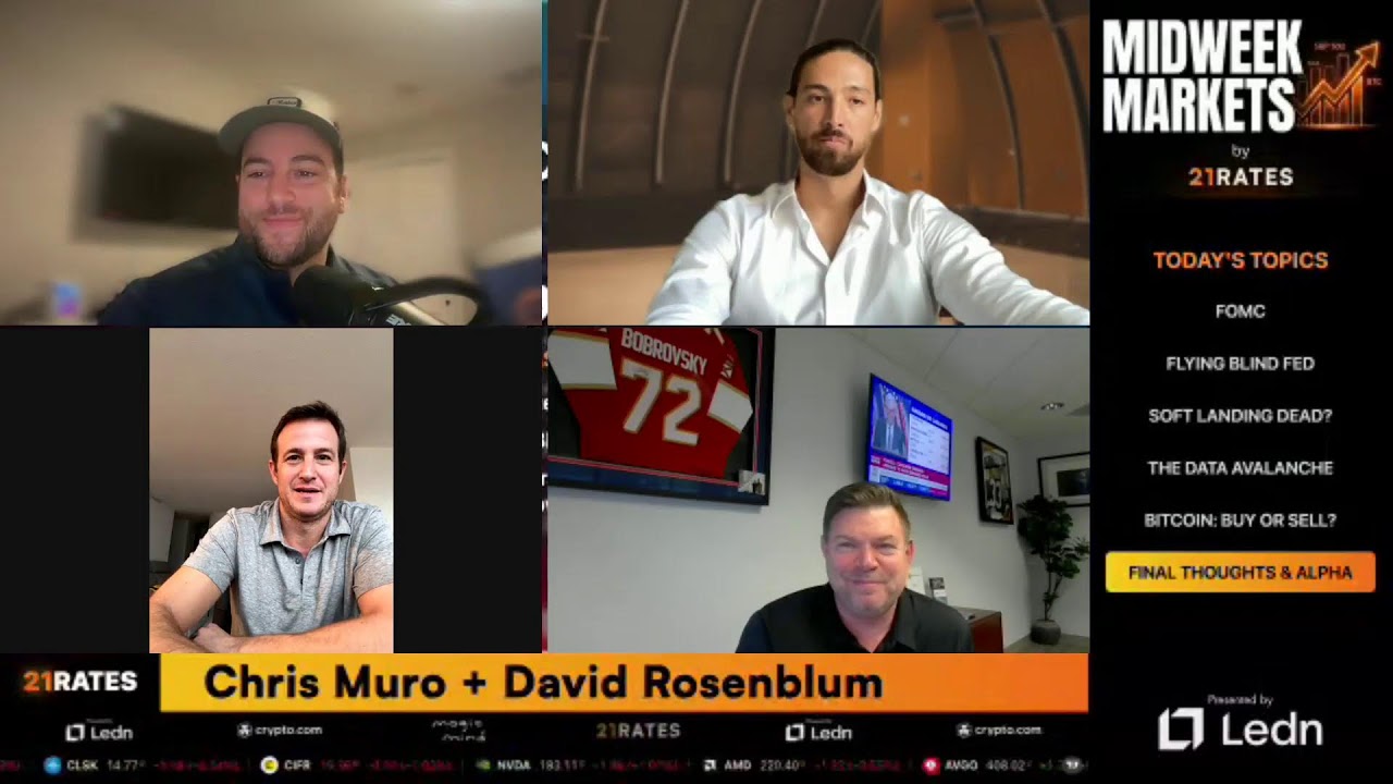 FOMC LIVE Overview + Midweek Markets with Zero Hash