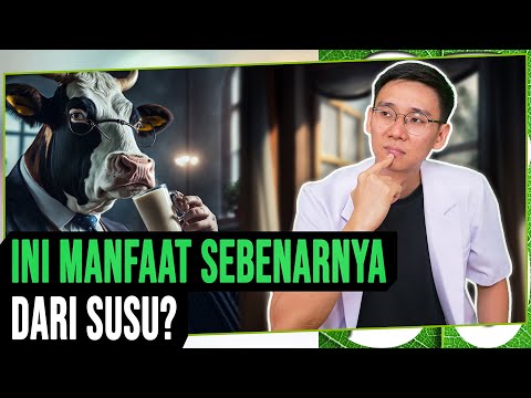 Video: Mengapa susu sebenarnya baik untuk Anda?