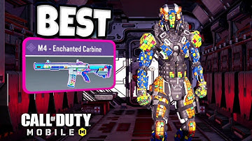 BEST M4 CUSTOM GUNSMITH IN BATTLE ROYALE SEASON 11| COD MOBILE | SOLO vs SQUAD