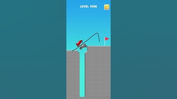 Draw Bridge level 1006 #gaming #game #gameplay #games #trend #draw #drawing #dop #trending #shorts
