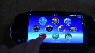 PSVita wi-fiモデル