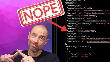 Geen staatsgeheimen meer! Alleen-schrijven-argumenten in Terraform 1.11 | Terraform Dinsdag