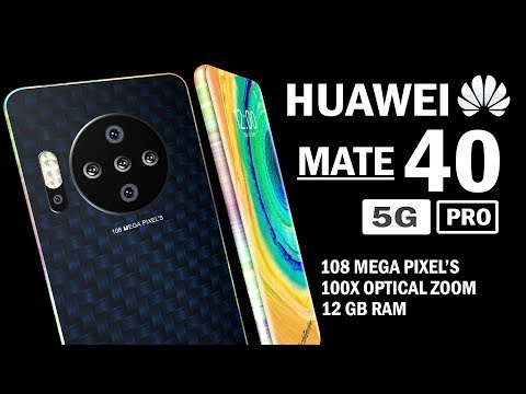 HUAWEI MATE 40 PRO 5G Trailer  - The power of 100X ZOOM (2020)