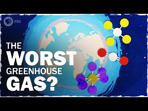 Video: Kurai siltumnīcefekta gāzei ir vislielākais globālās sasilšanas potenciāls?