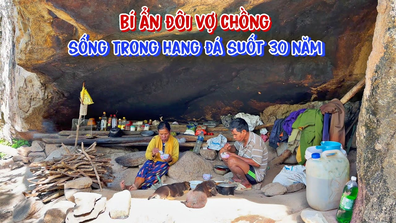 Vượt đèo, băng qua suối thác, tìm kiếm đôi vợ chồng sống ẩn danh trên núi như người rừng - tập 625