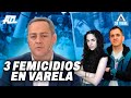 TRIPLE FEMICIDIO de Lara, Morena y Brenda | Se Viene