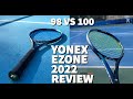 Test du yonex ezone 2022  98 contre 100