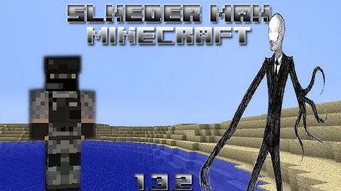 Minecraft 1.3.2 | Descarga e Instala Slender Man  O: