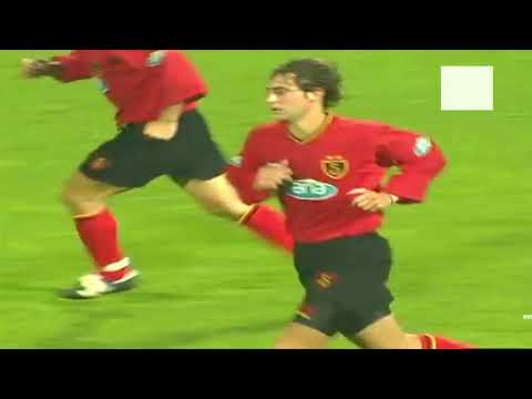 2001 2002 Beşiktaş Galatasaray (UNUTULMAZ) 9.Hafta Maçı