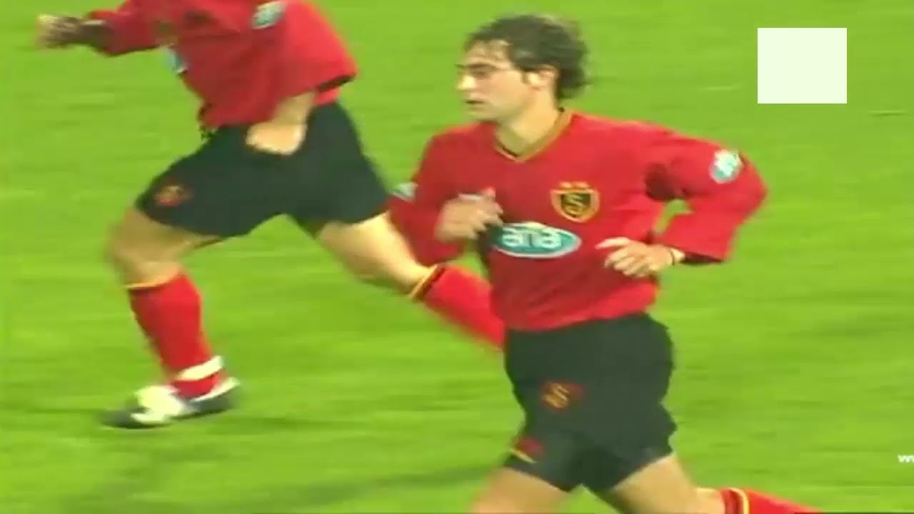 2001 2002 Beşiktaş Galatasaray (UNUTULMAZ) 9.Hafta Maçı